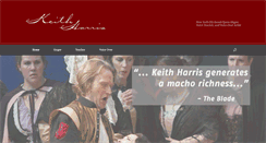 Desktop Screenshot of keithharris.net