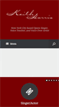 Mobile Screenshot of keithharris.net